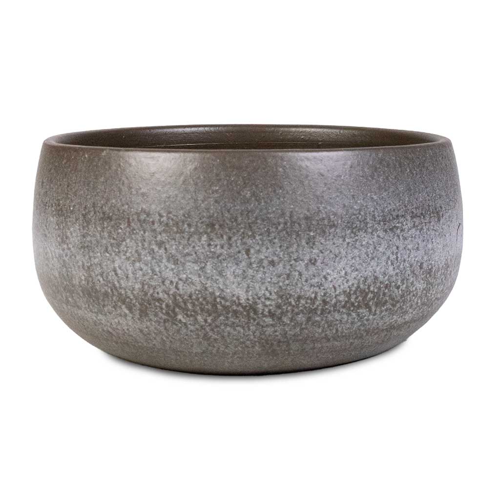 Esra Plant Bowl - Mystic Grey