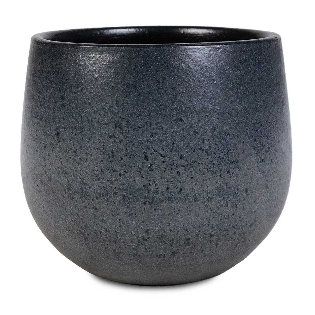 Esra Plant Pot - Graphite S