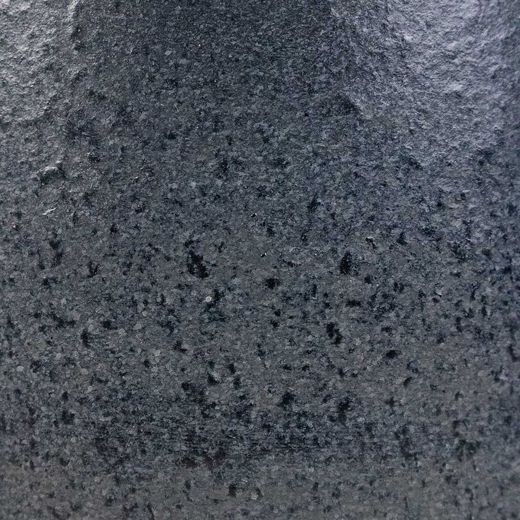 Esra Plant Pot - Graphite Swatch 2