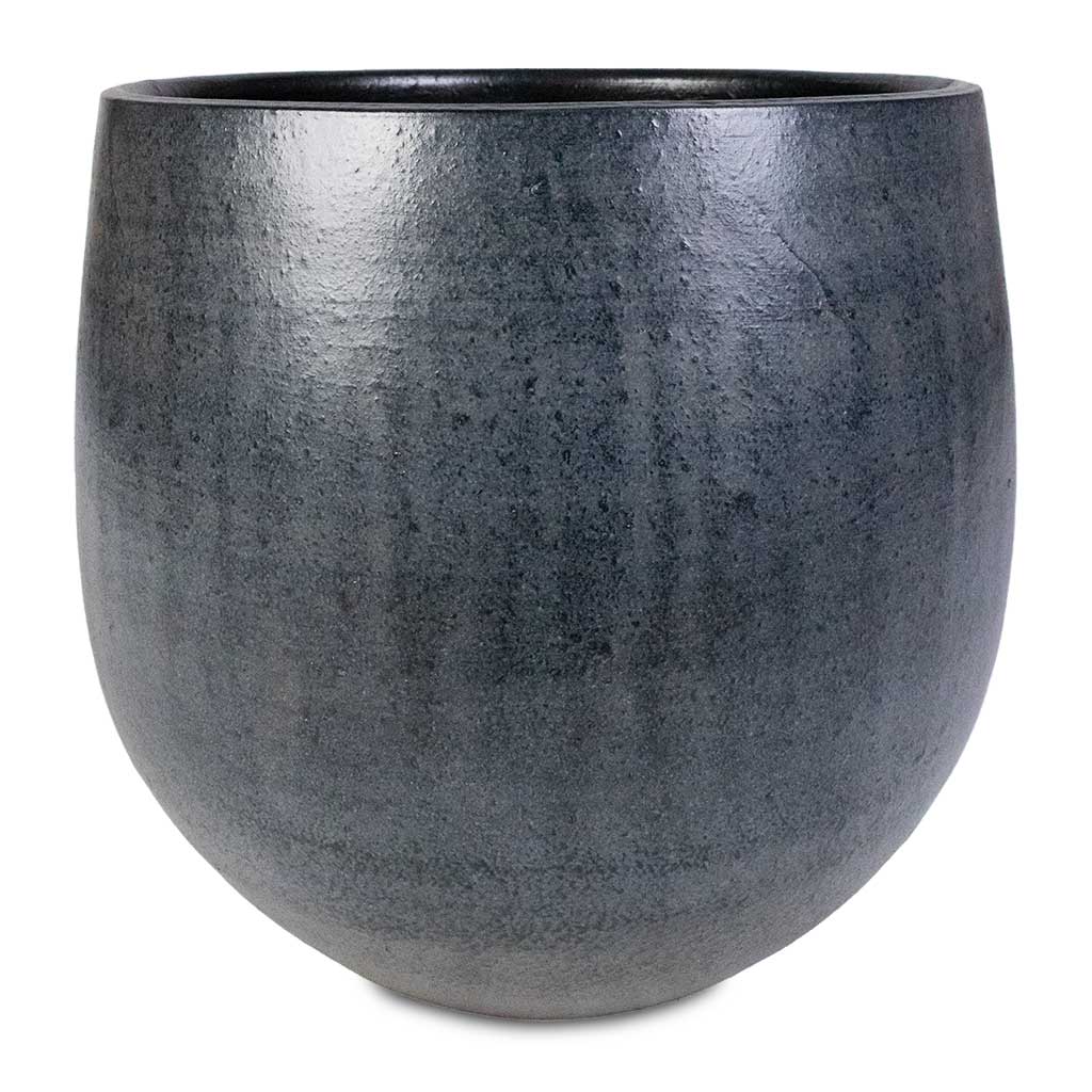 Esra Plant Pot - Graphite XL