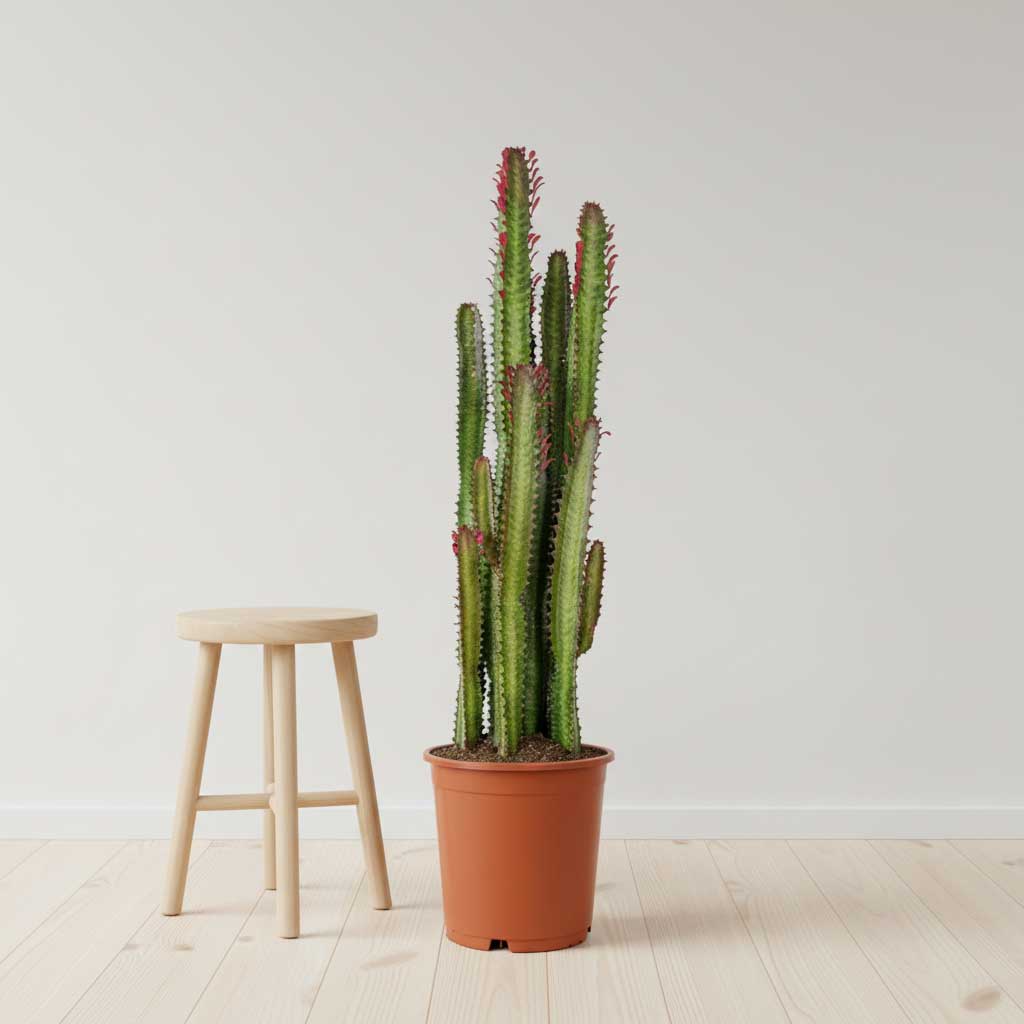 Euphorbia trigona rubra Red African Milk Tree 90cm