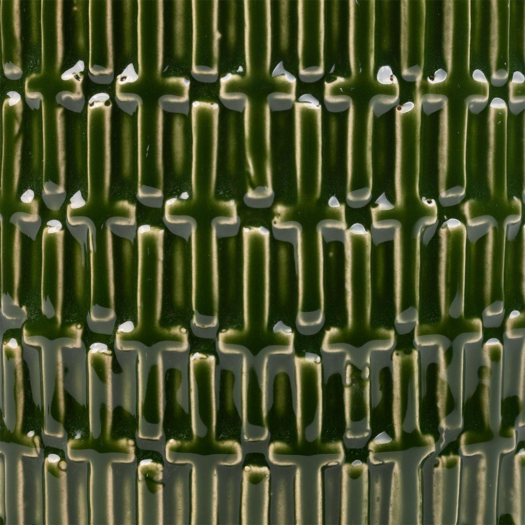 Flor Plant Pot - Green Surface