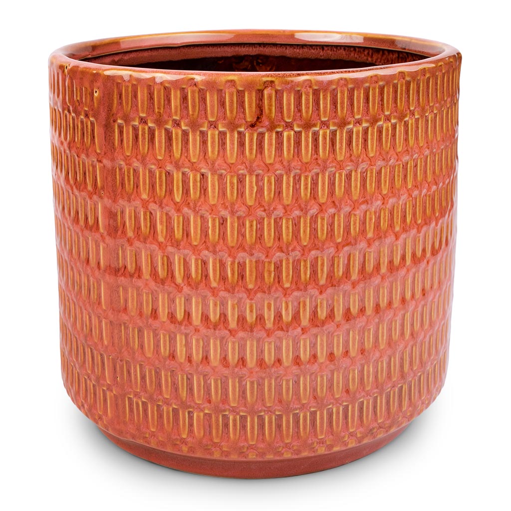 Flor Plant Pot - Orange - Large