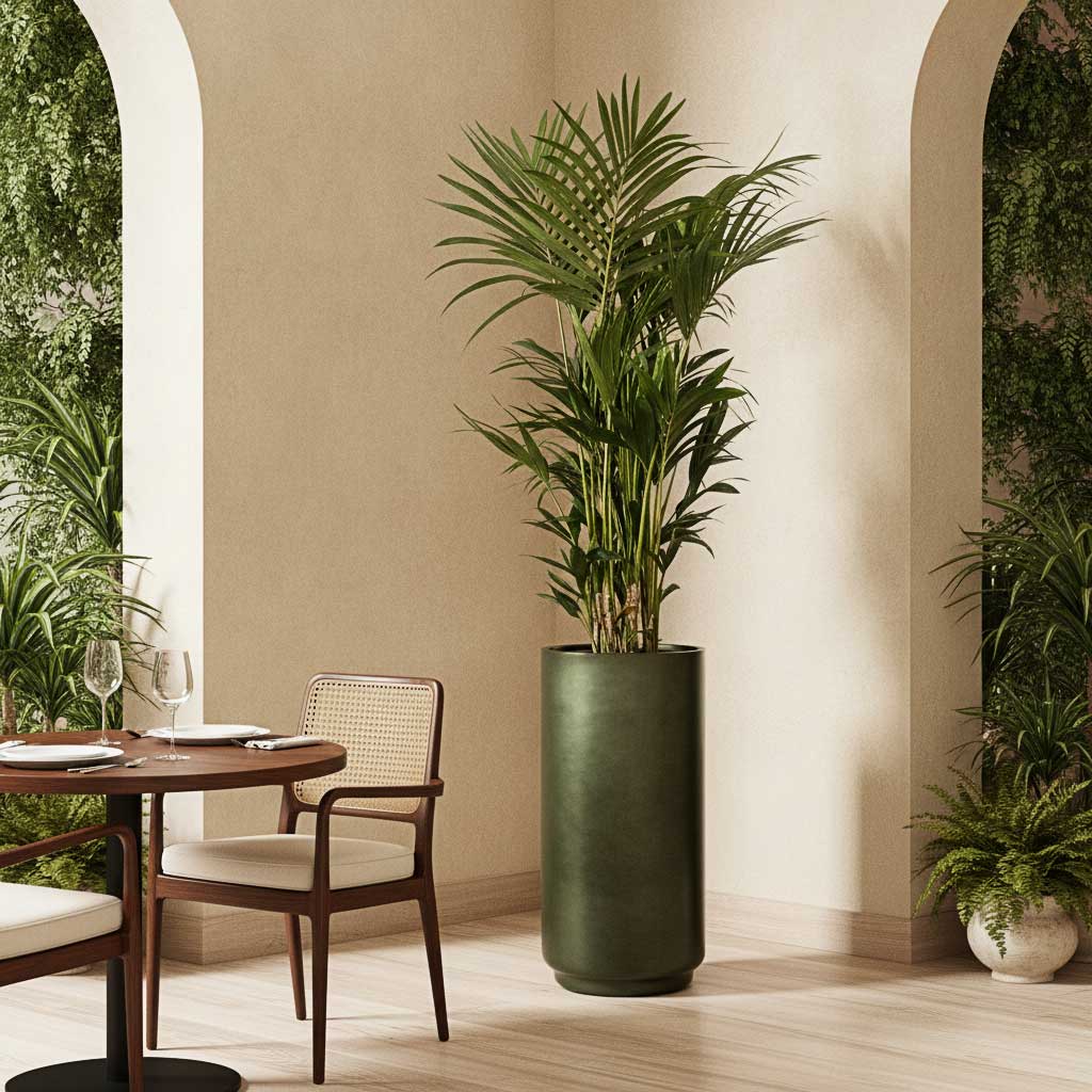Howea Kentia Palm Hydroculture Indoor Plant 140cm