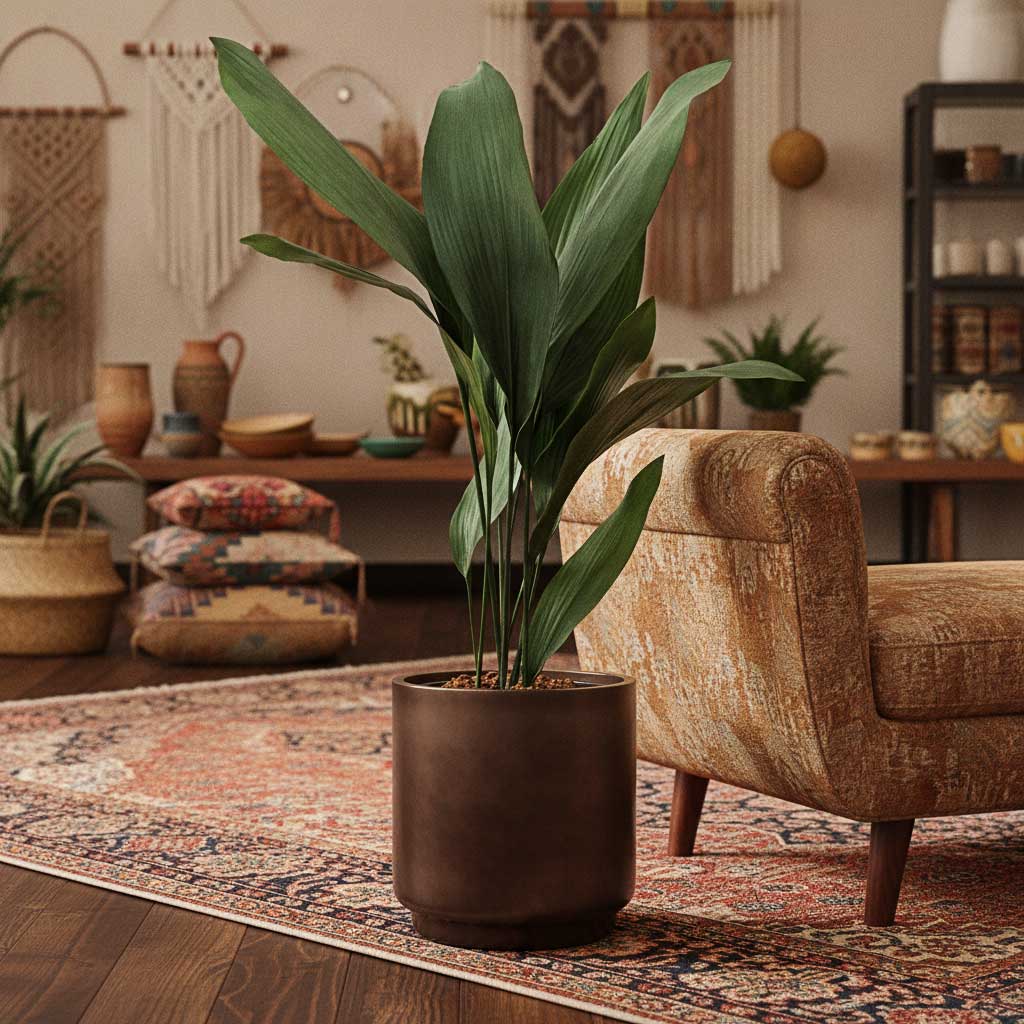 Aspidistra - Cast Iron Plant - HydroCare - 25/19 x 120cm