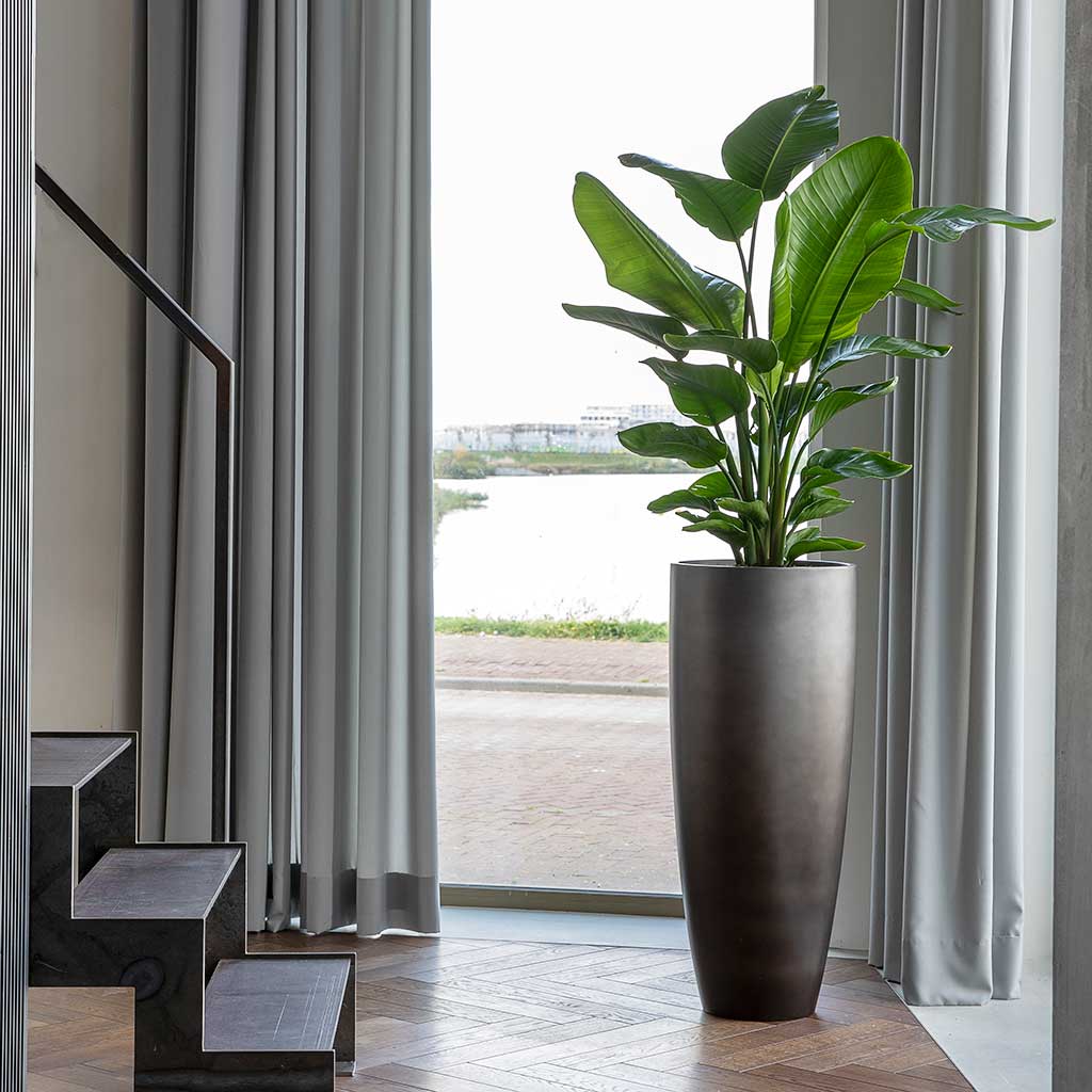 Gradient Partner Planter Matt Grey