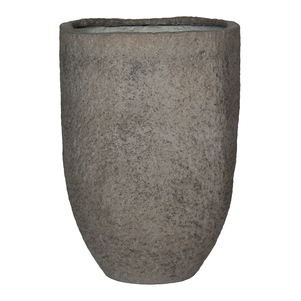 Hayes Mountain Planter - Granite Grey - Large
