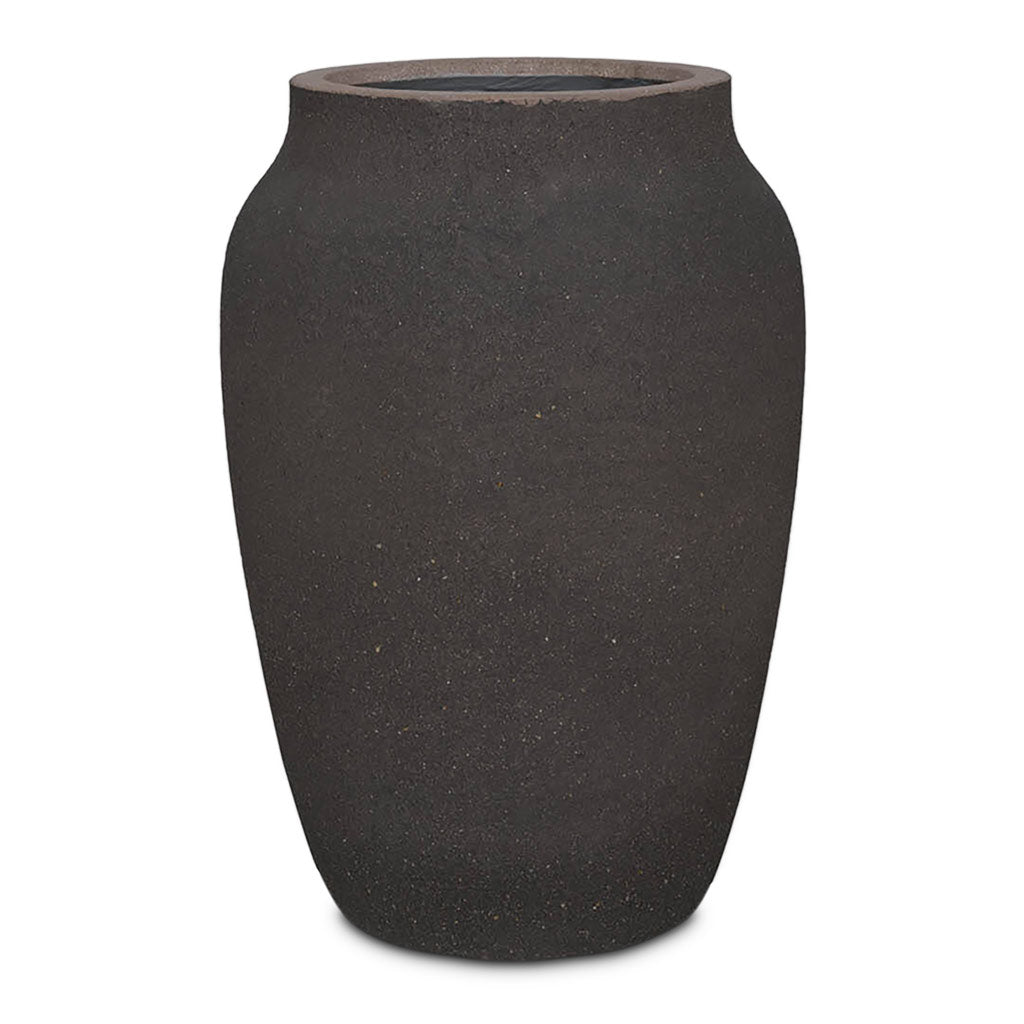 Hera Mediterranean Planter Umber Brown 51x74cm