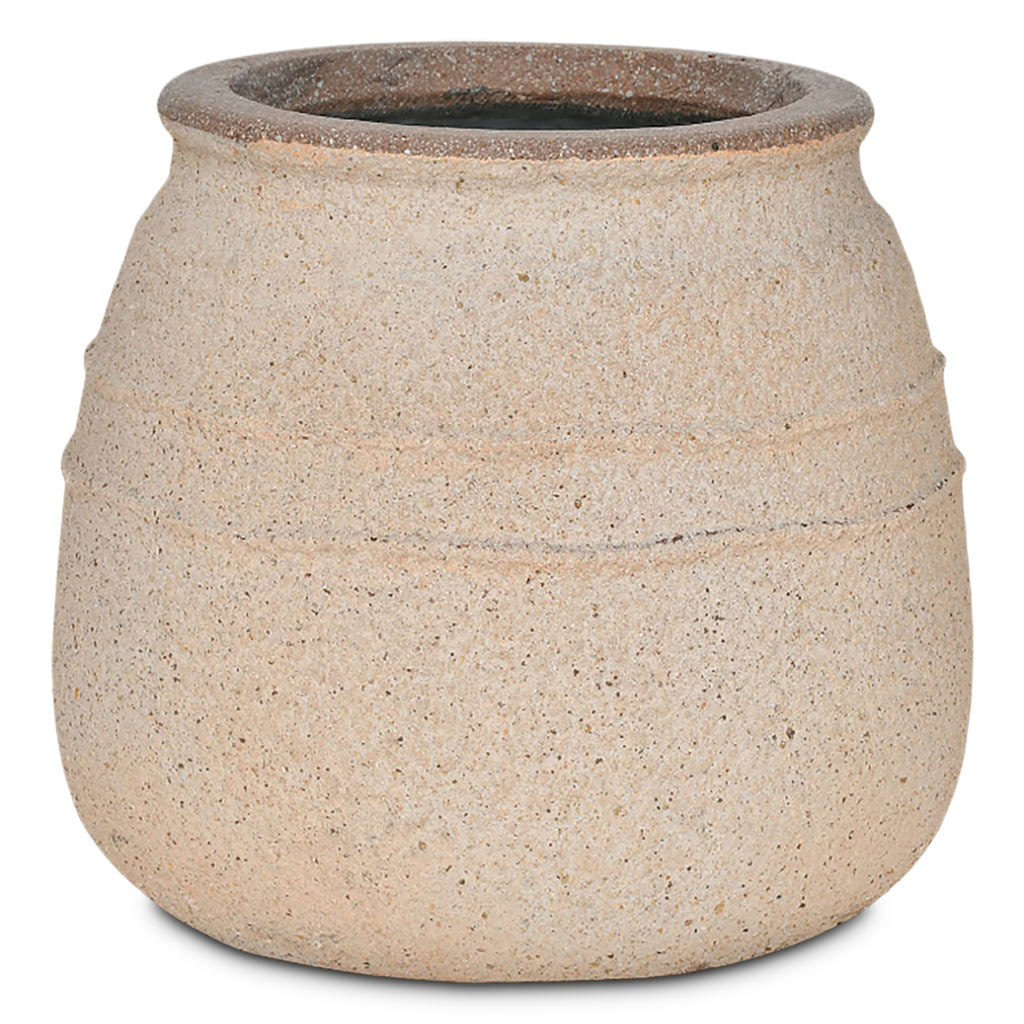 Hestia Mediterranean Planter Sahara Sand 32x28cm