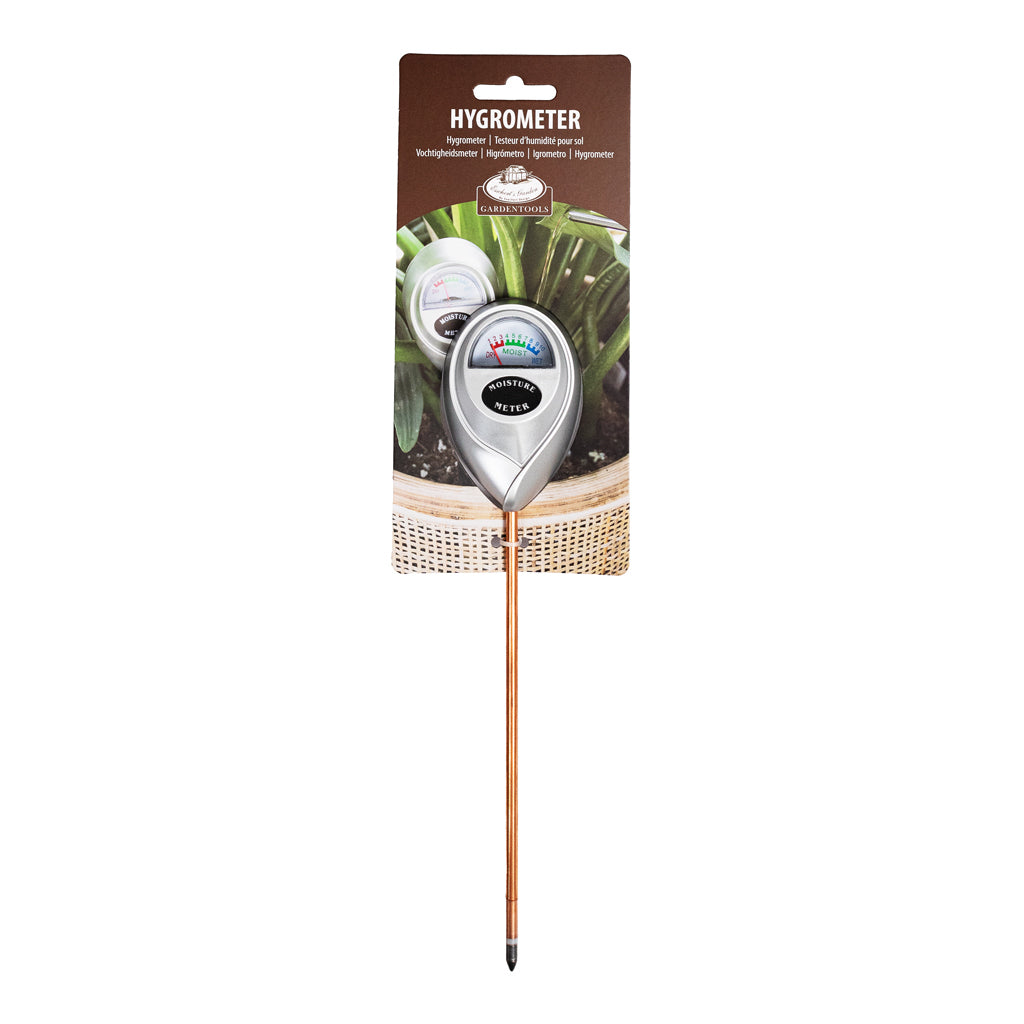 Houseplant Soil Moisture Meter Silver