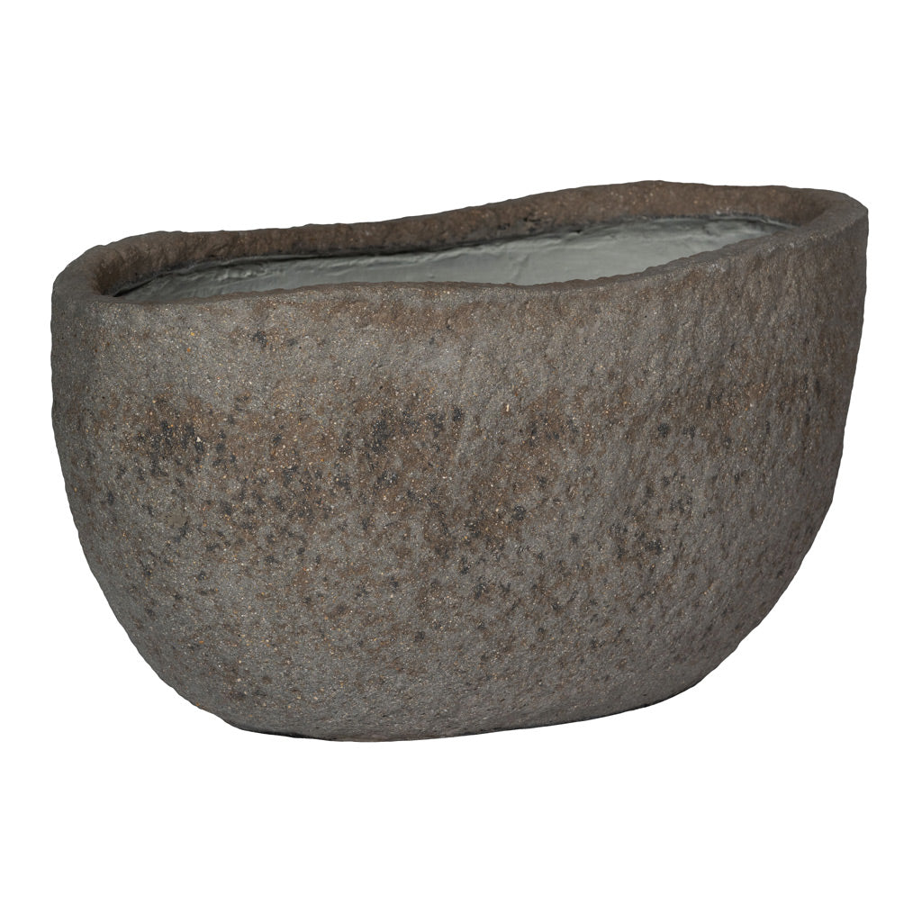 Hunter Mountain Planter - Granite Grey