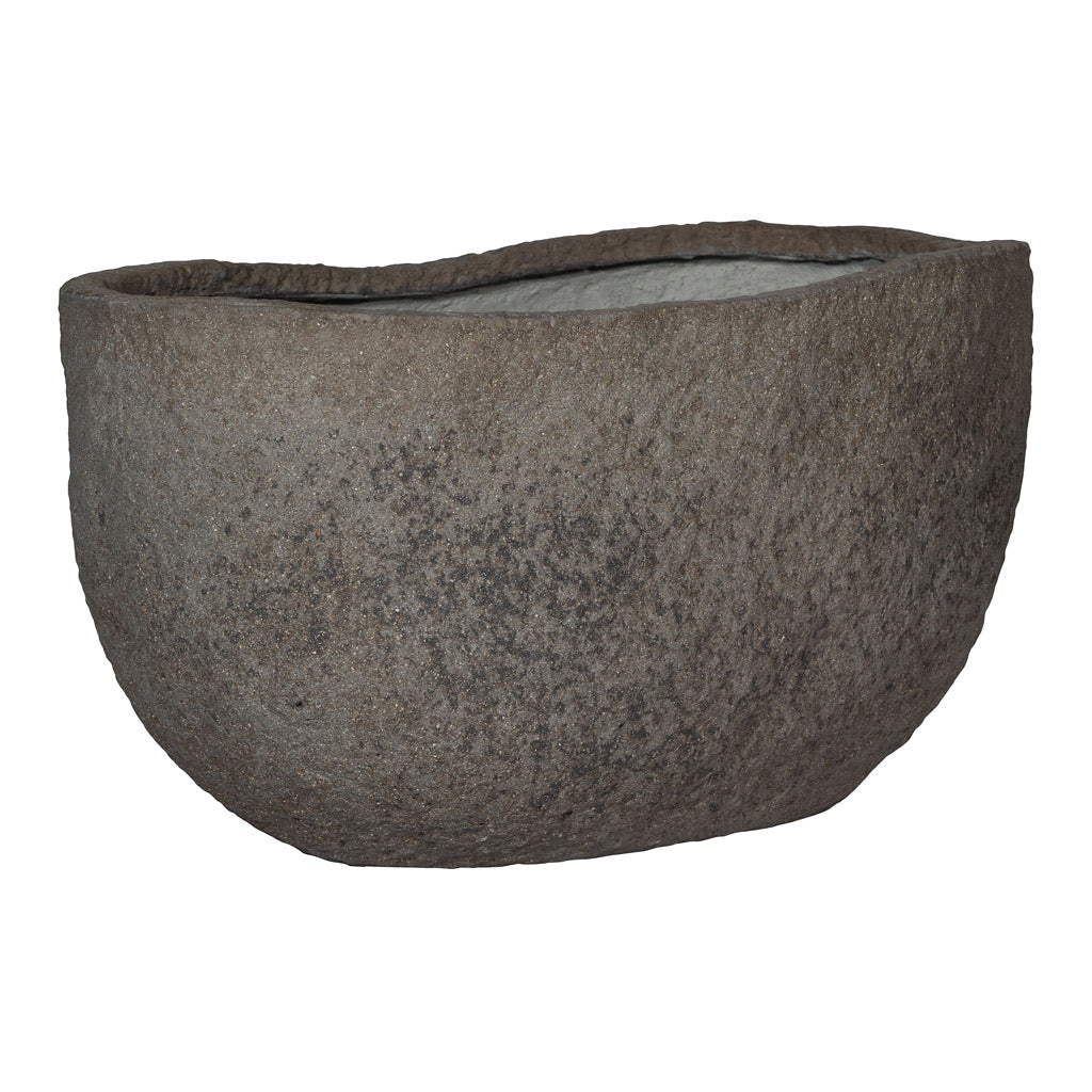 Hunter Mountain Planter - Granite Grey - Large