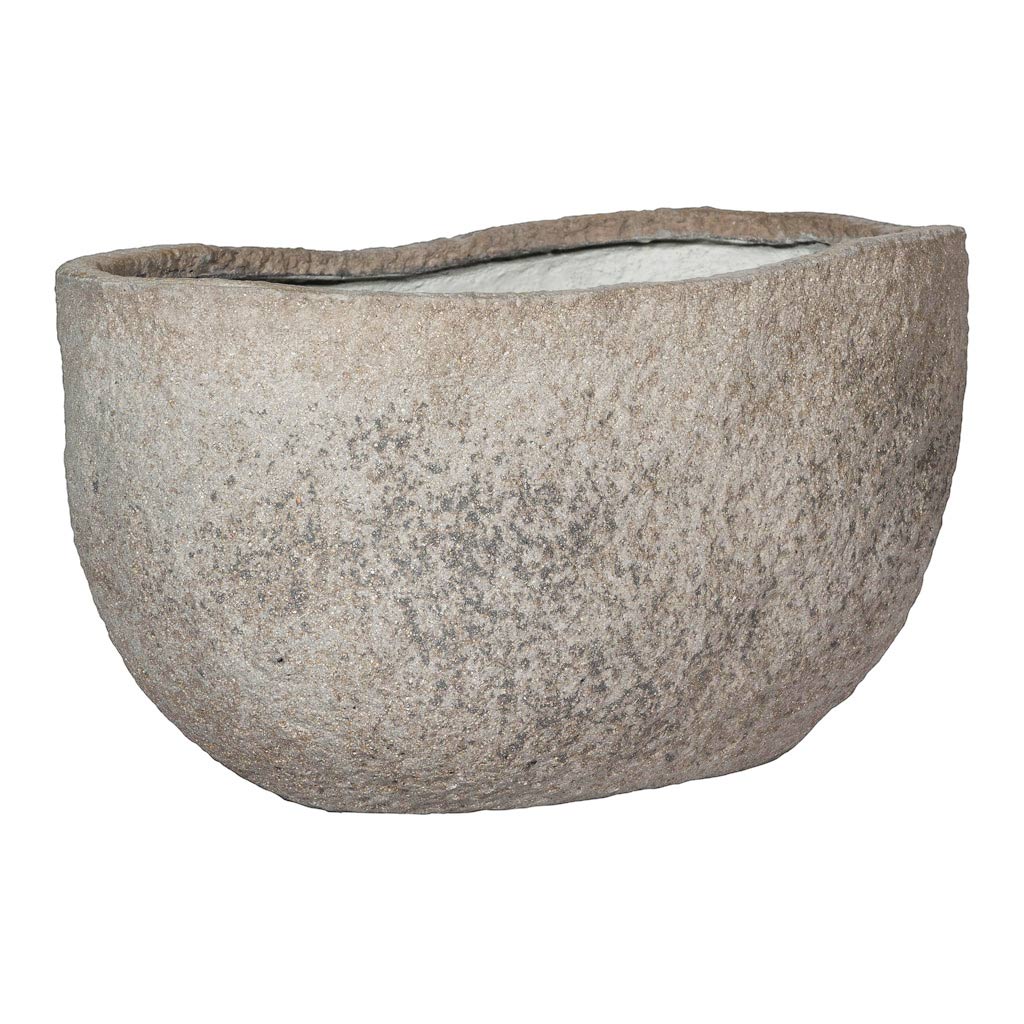 Hunter Mountain Planter - Granite Grey Large