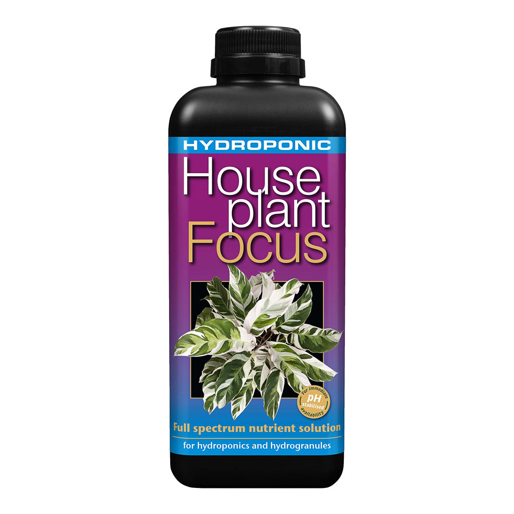 Hydroponic Houseplant Focus - Hydrocare Nutrition - 1L