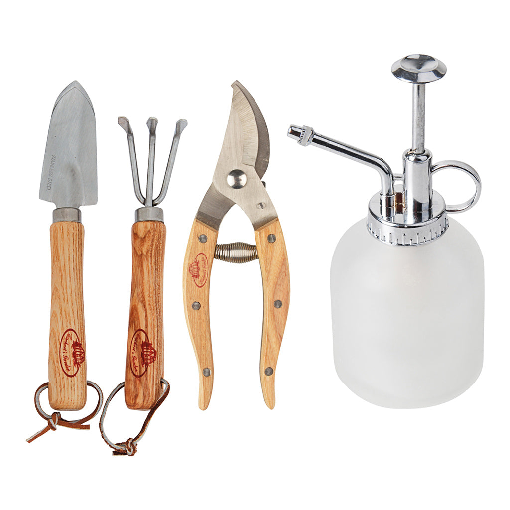 Indoor Gardening Tool Set Stainless Steel  