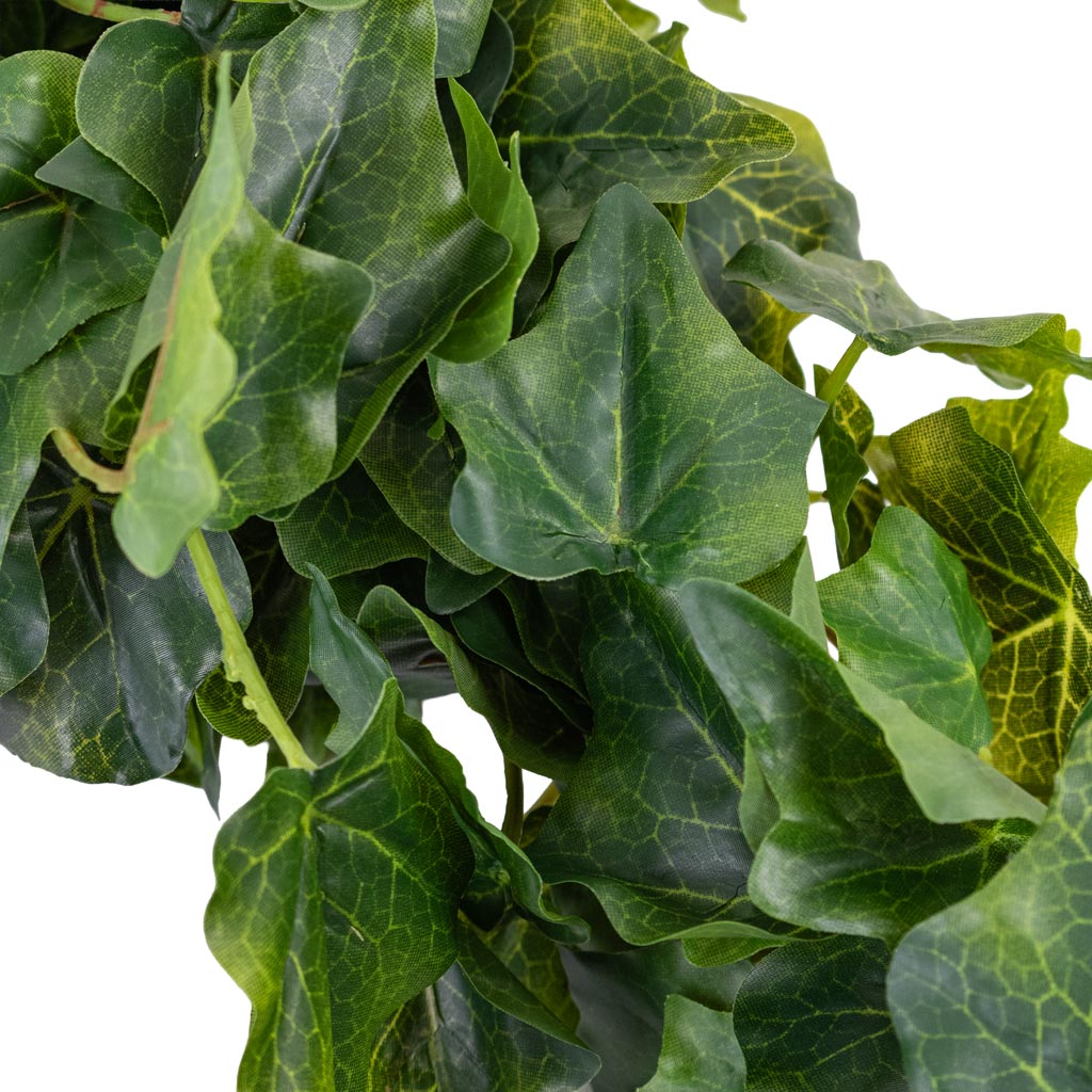 Ivy Hanging Bush Artificial Close up