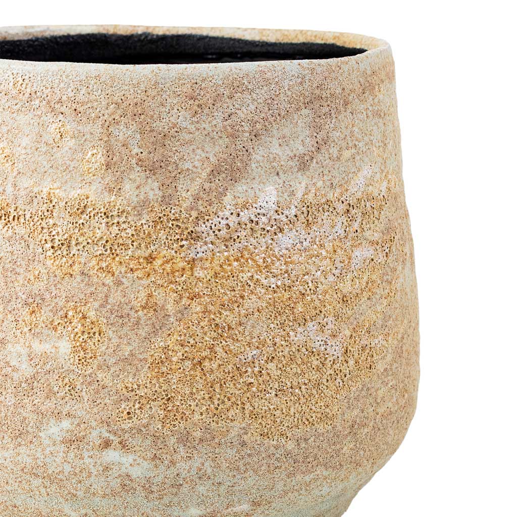 Jelmer Pot Frosted Mint Close Up 