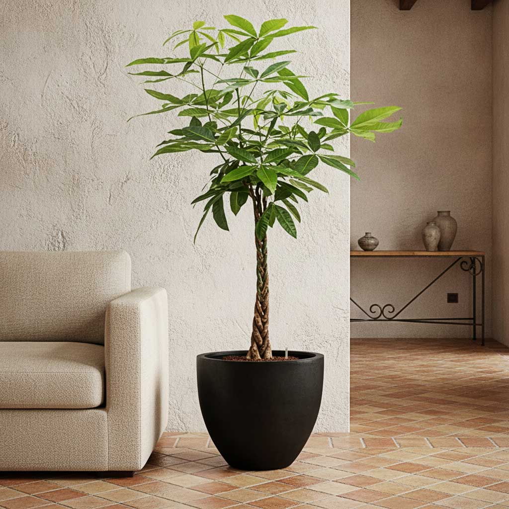 Jesslyn Natural Planter - Large Plant Display