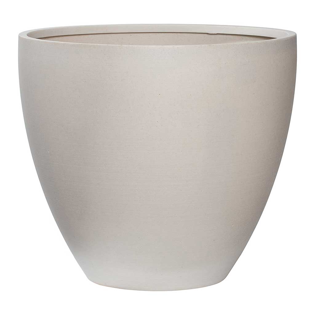 Jesslyn Refined Planter Natural White Large