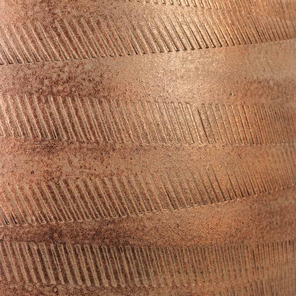 Joey Pot Shiny Copper 26x26cm