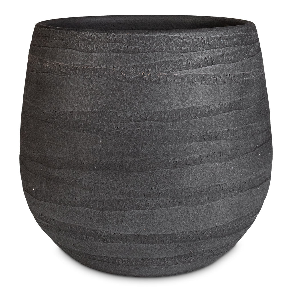Joyce Pot Anthracite 31x28cm