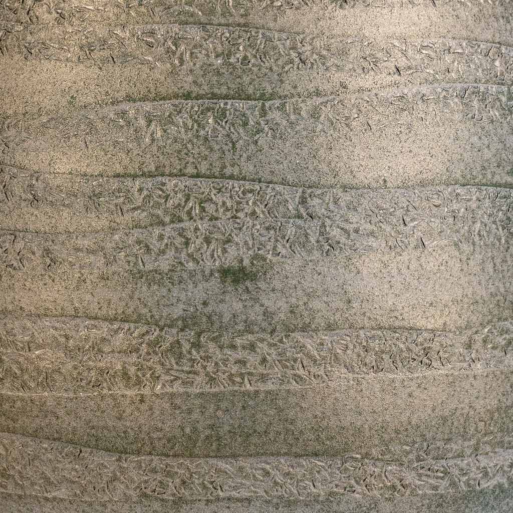 Joyce Pot Shiny Olive 15x13cm