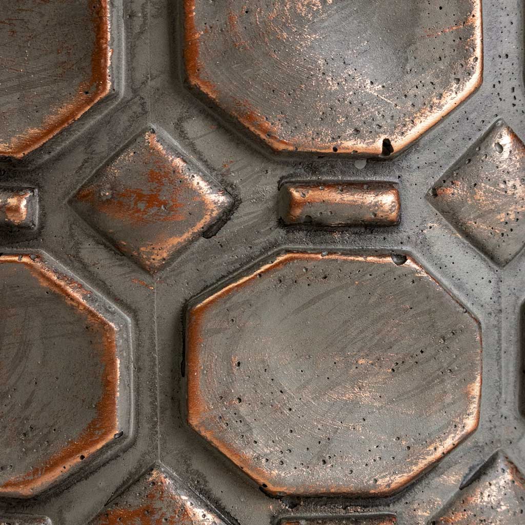 Jurre Pot Rose Rust - 14x11cm