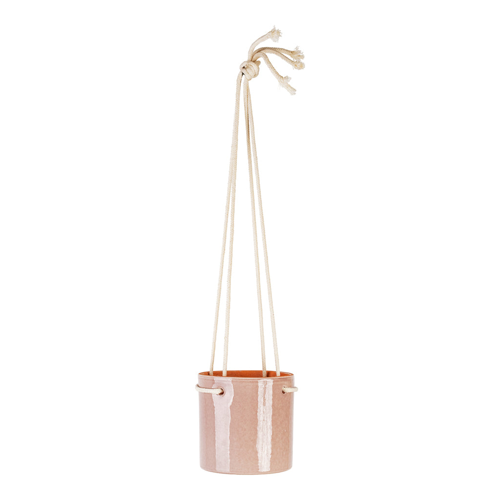 Kai-Hanging-Pot-Blush-13x13cm pot