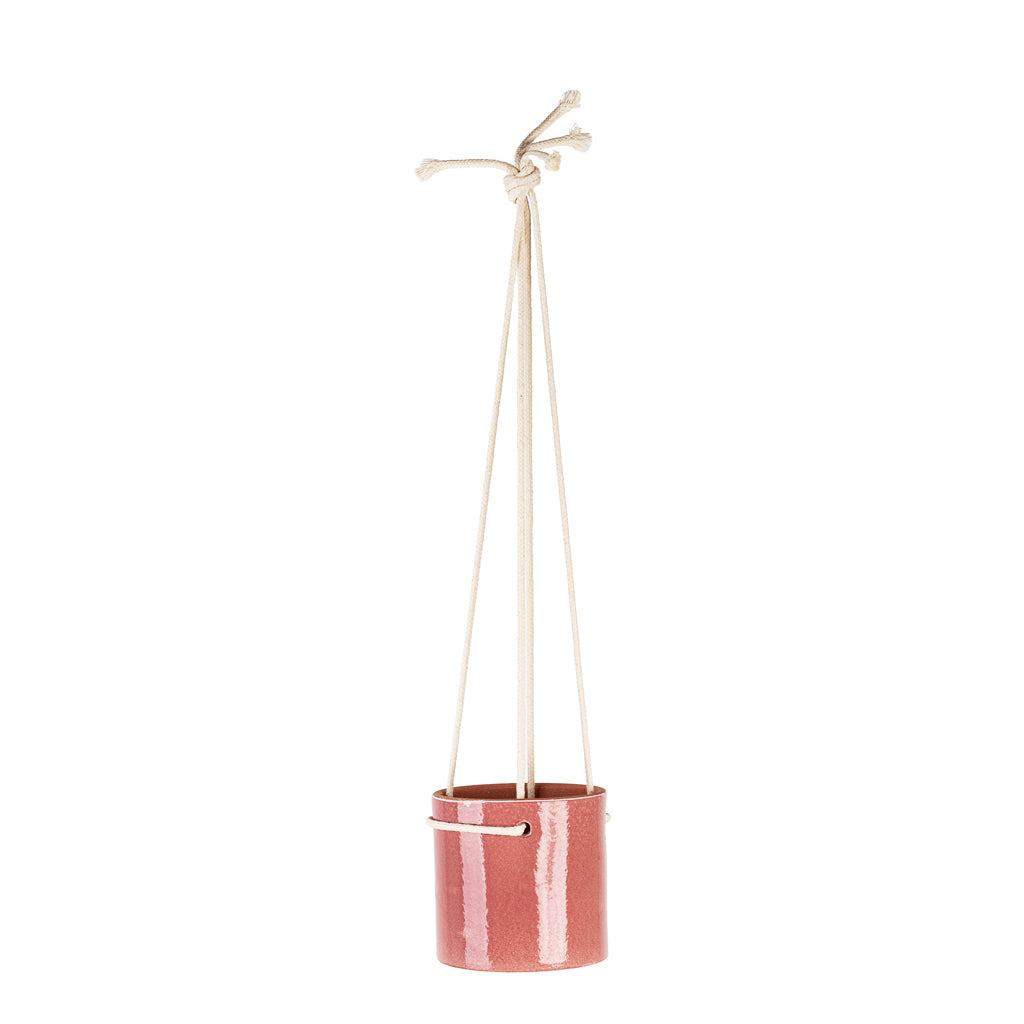 Kai Hanging Pot Cherry 11x10cm pot