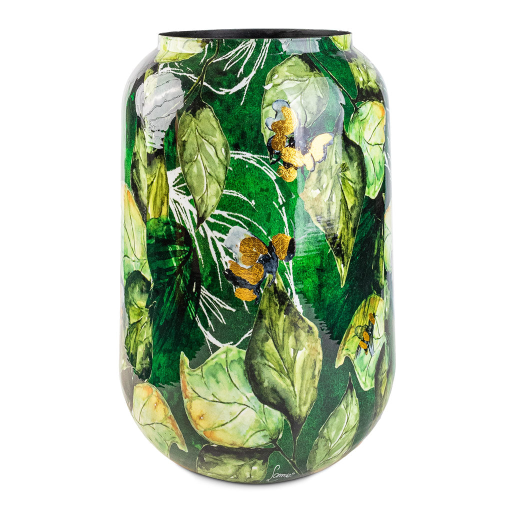Lammie Planter - Bee Green - Large