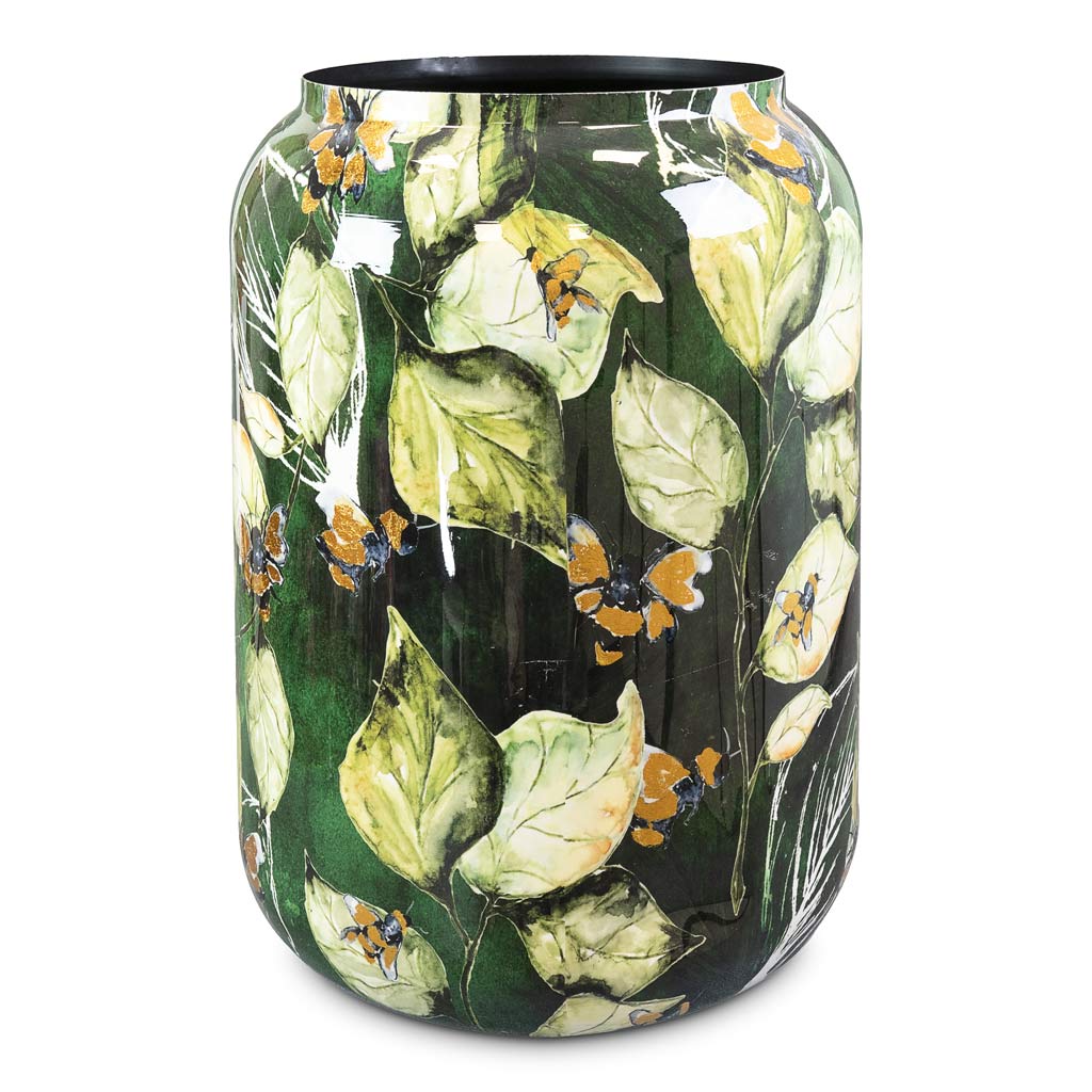Lammie Planter Bee Green - 46x62cm