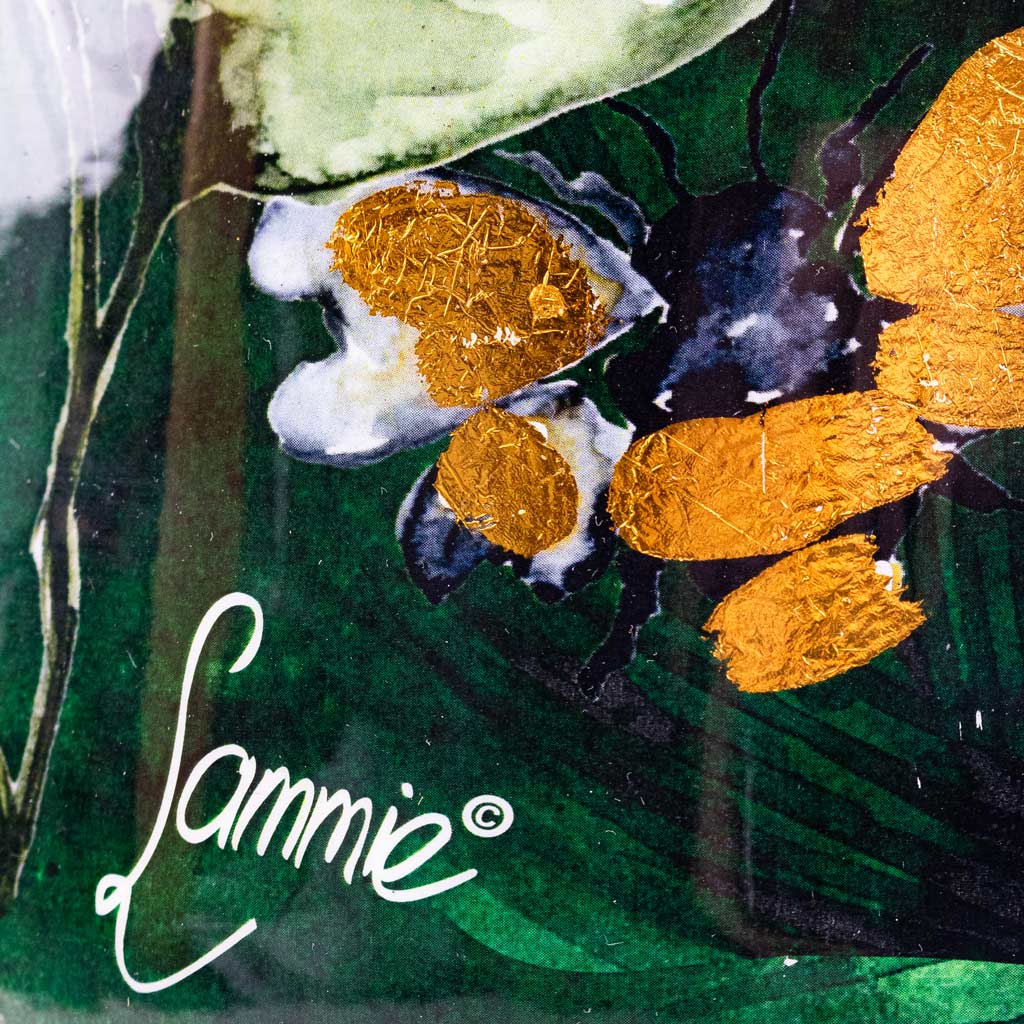 Lammie Planter - Bee Green - Small