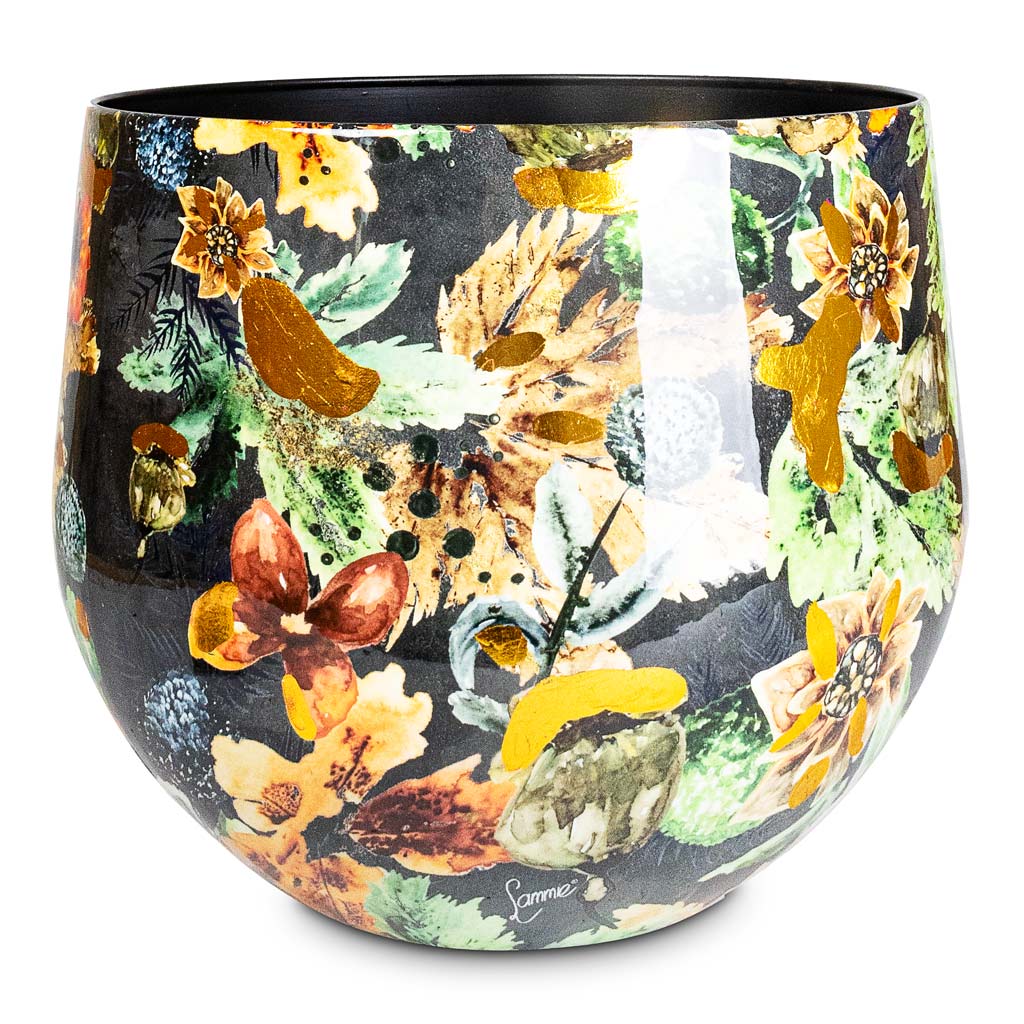 Lammie Pot Berry Blue - 33x28cm
