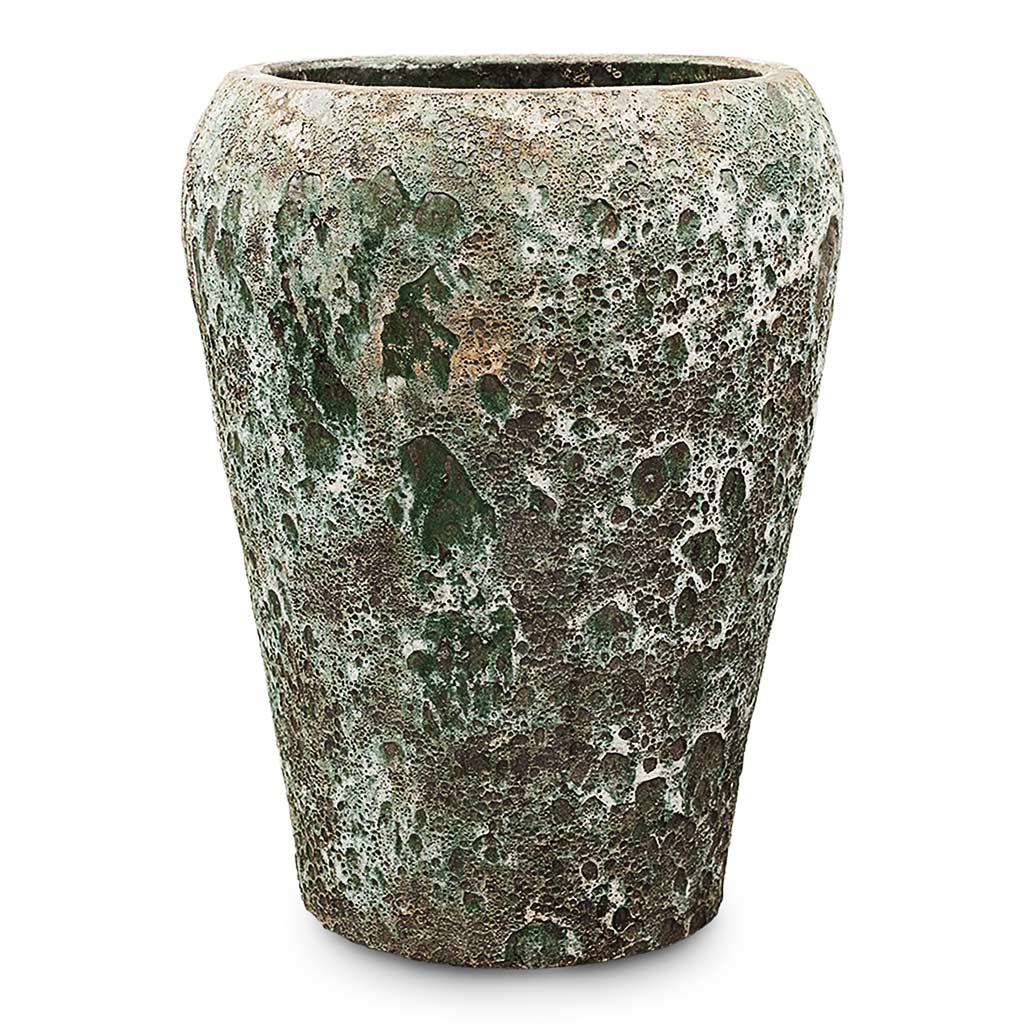 Lava Coppa Relic Planter Jade - 50x68cm