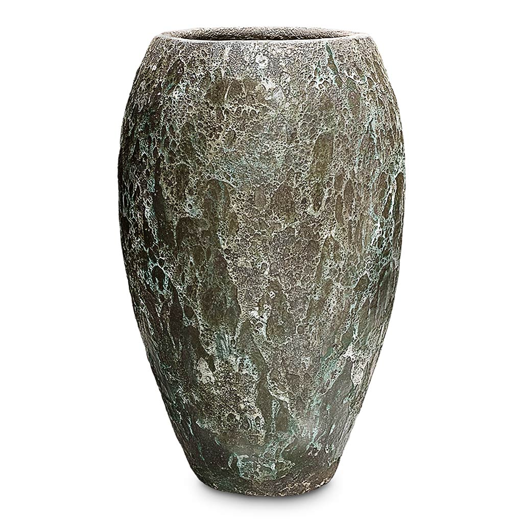 Lava Emporer Relic Planter Jade - 45x75cm