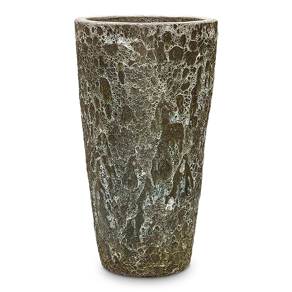 Lava Partner Straight Relic Planter Jade - 35x65cm