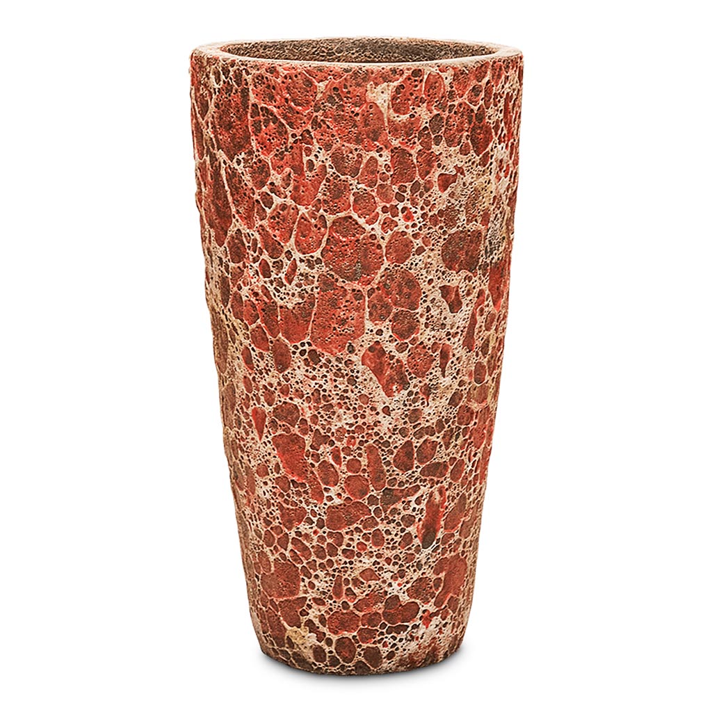 Lava Partner Straight Relic Planter Pink - 35x65cm