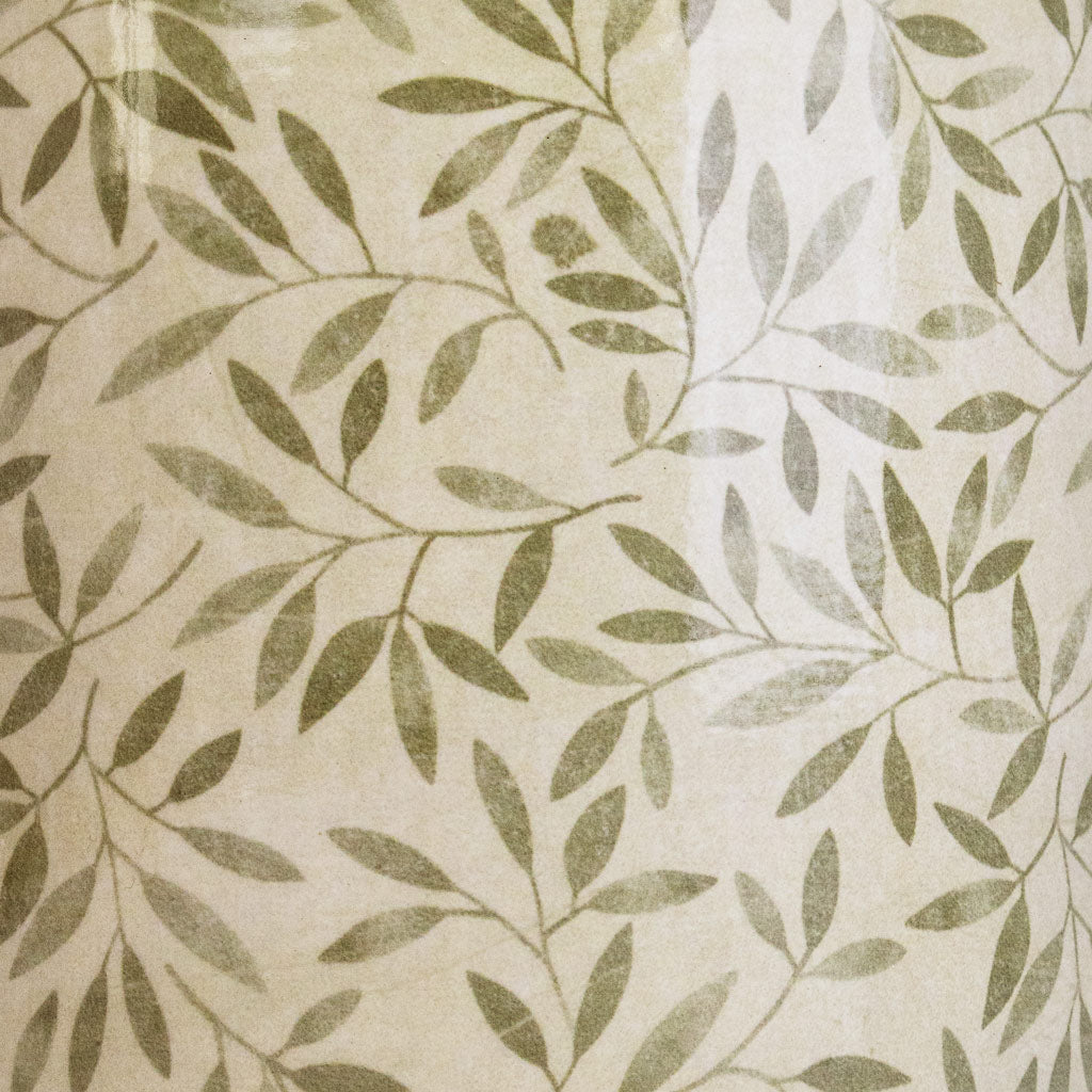 Lazzaro Plant Pot - Sage Foliage