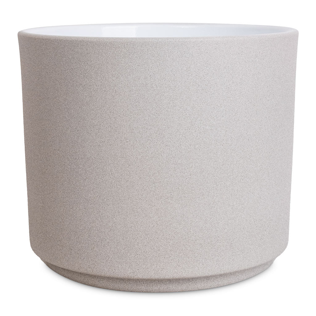 Leon Plant Pot - Cement - Large