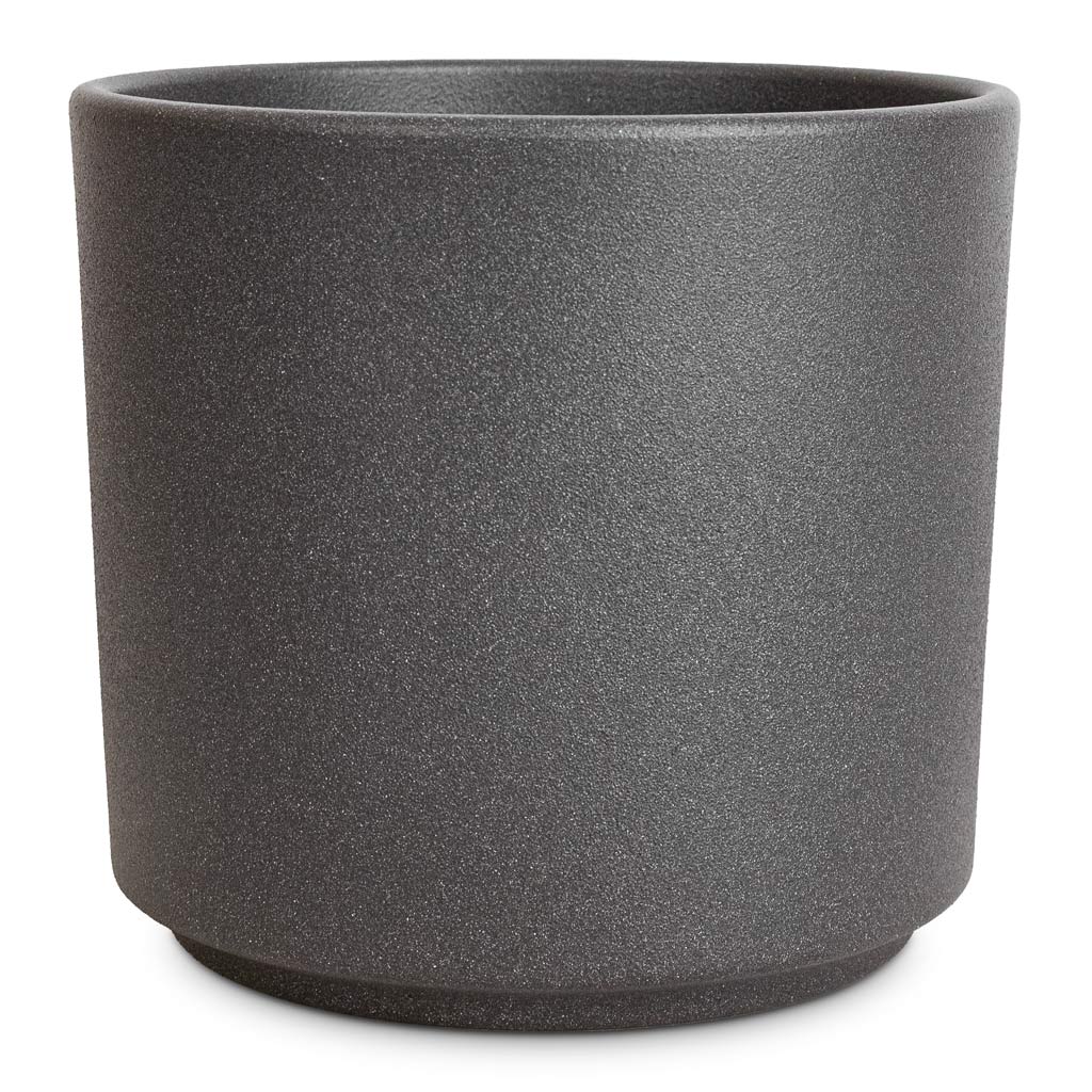 Leon Plant Pot - Granite - Small