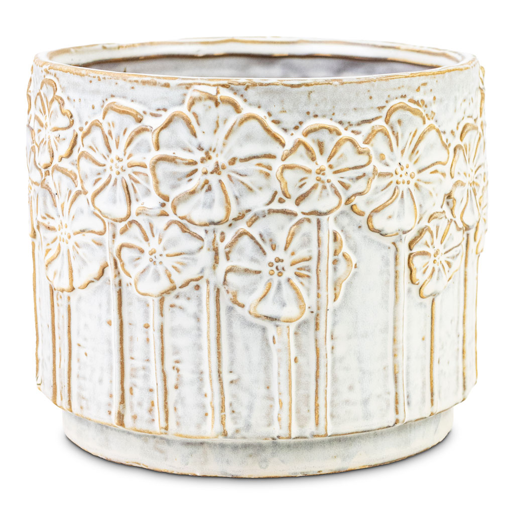 Lilou Pot Ivory Pot