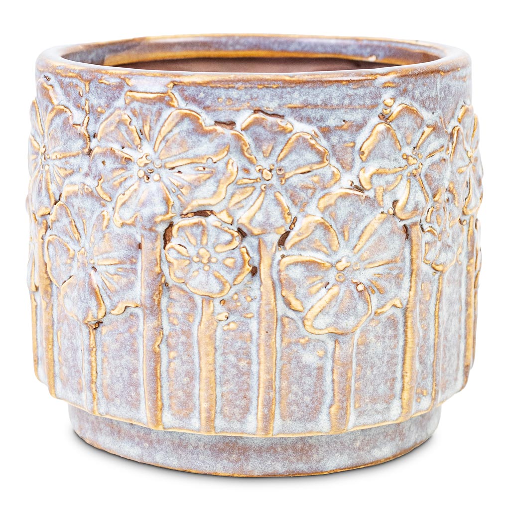 Lilou Pot Periwinkle Pot