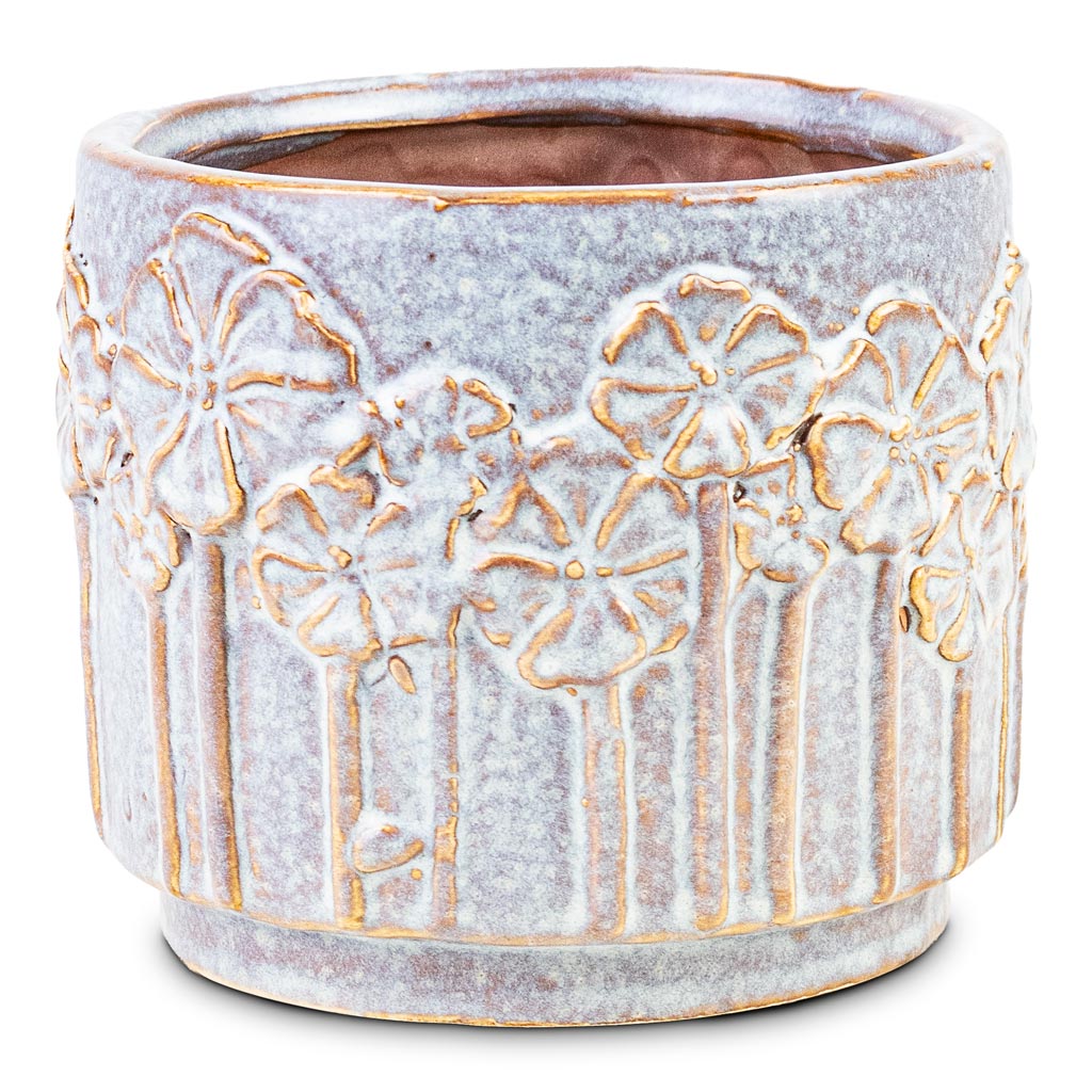 Lilou Pot Periwinkle Pot