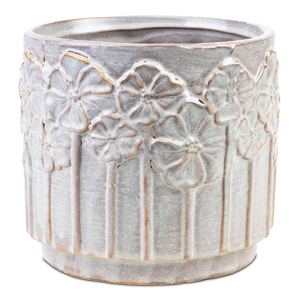 Lilou Pot Periwinkle Pot