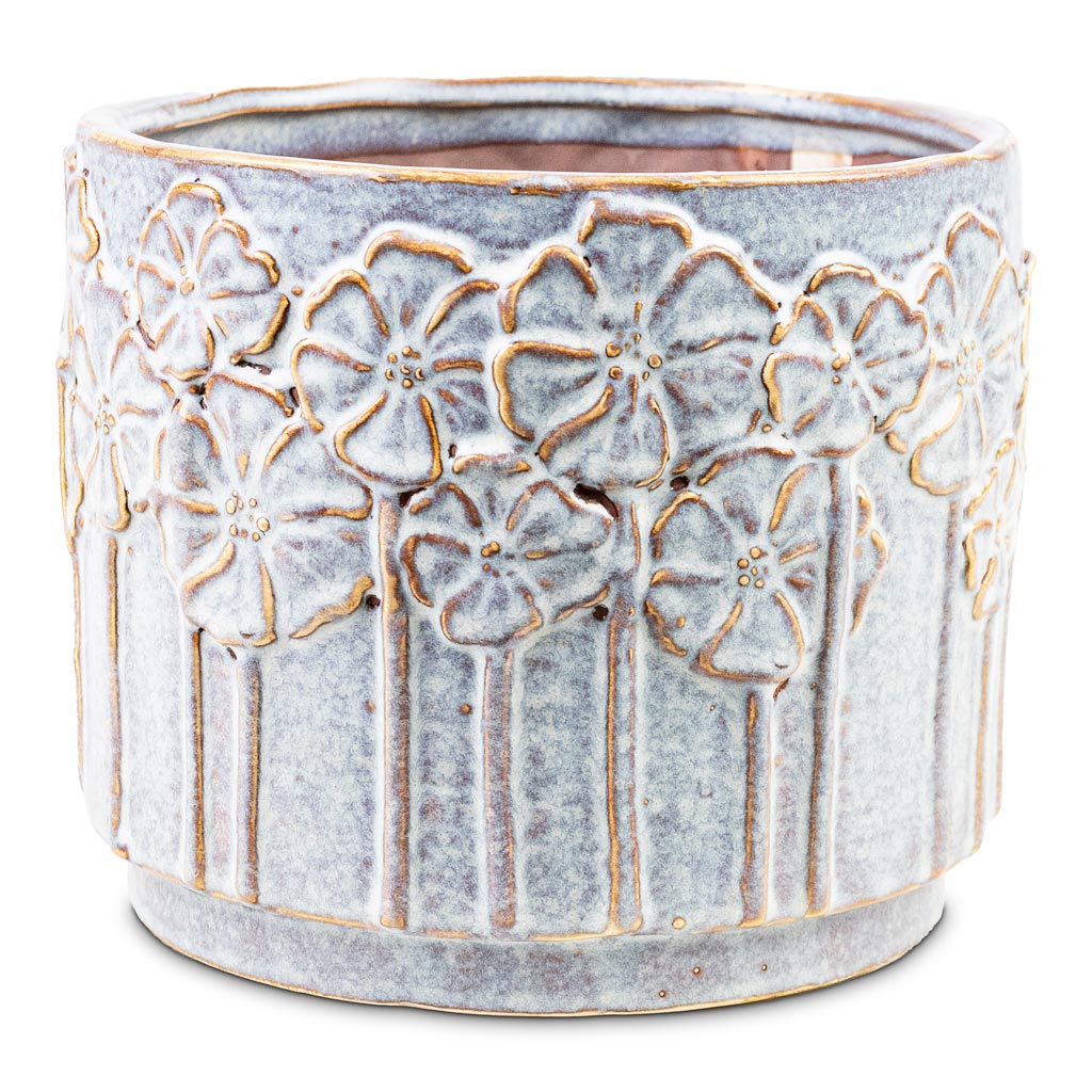 Lilou Pot Periwinkle Pot