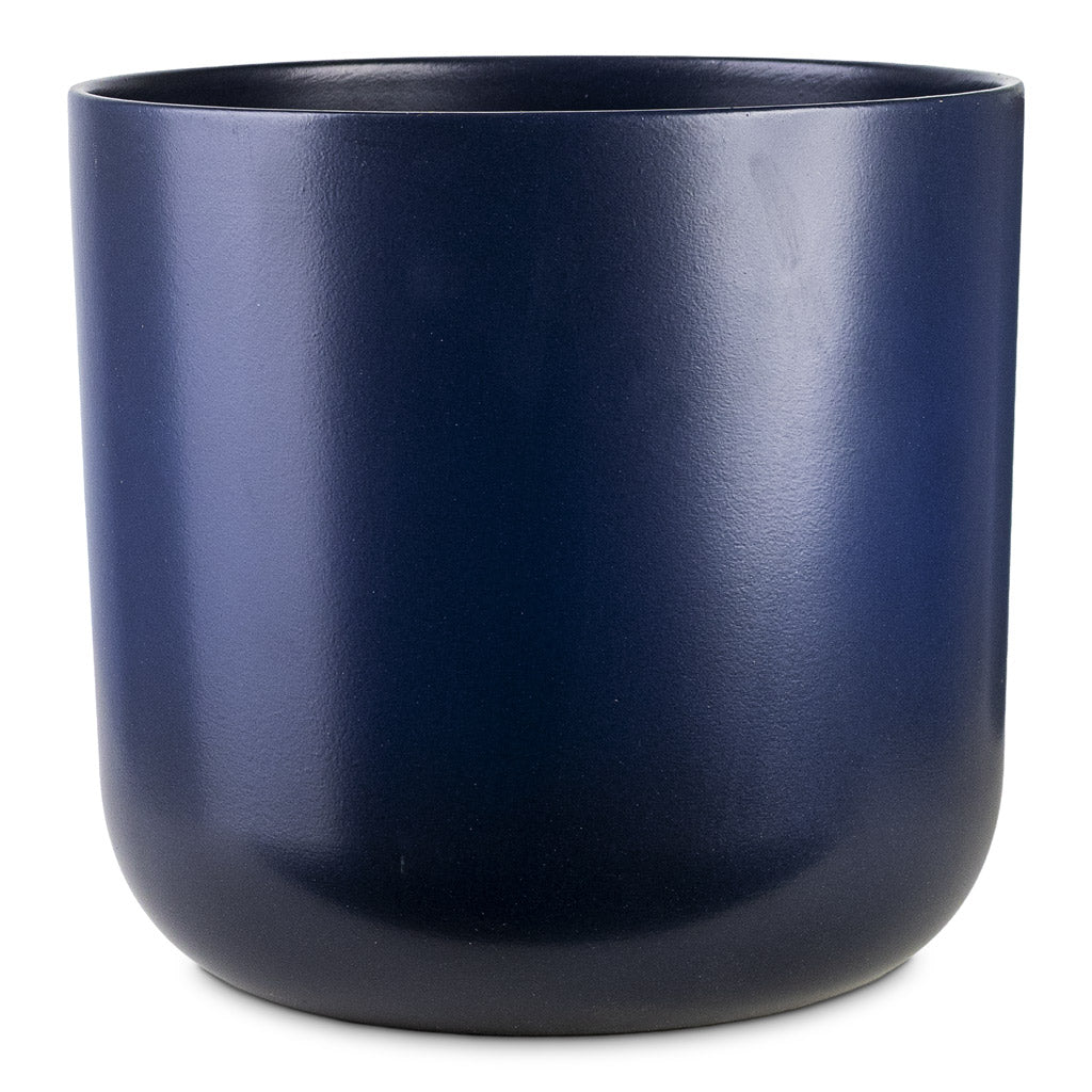 Lisbon Pot French Navy 26x26cm pot