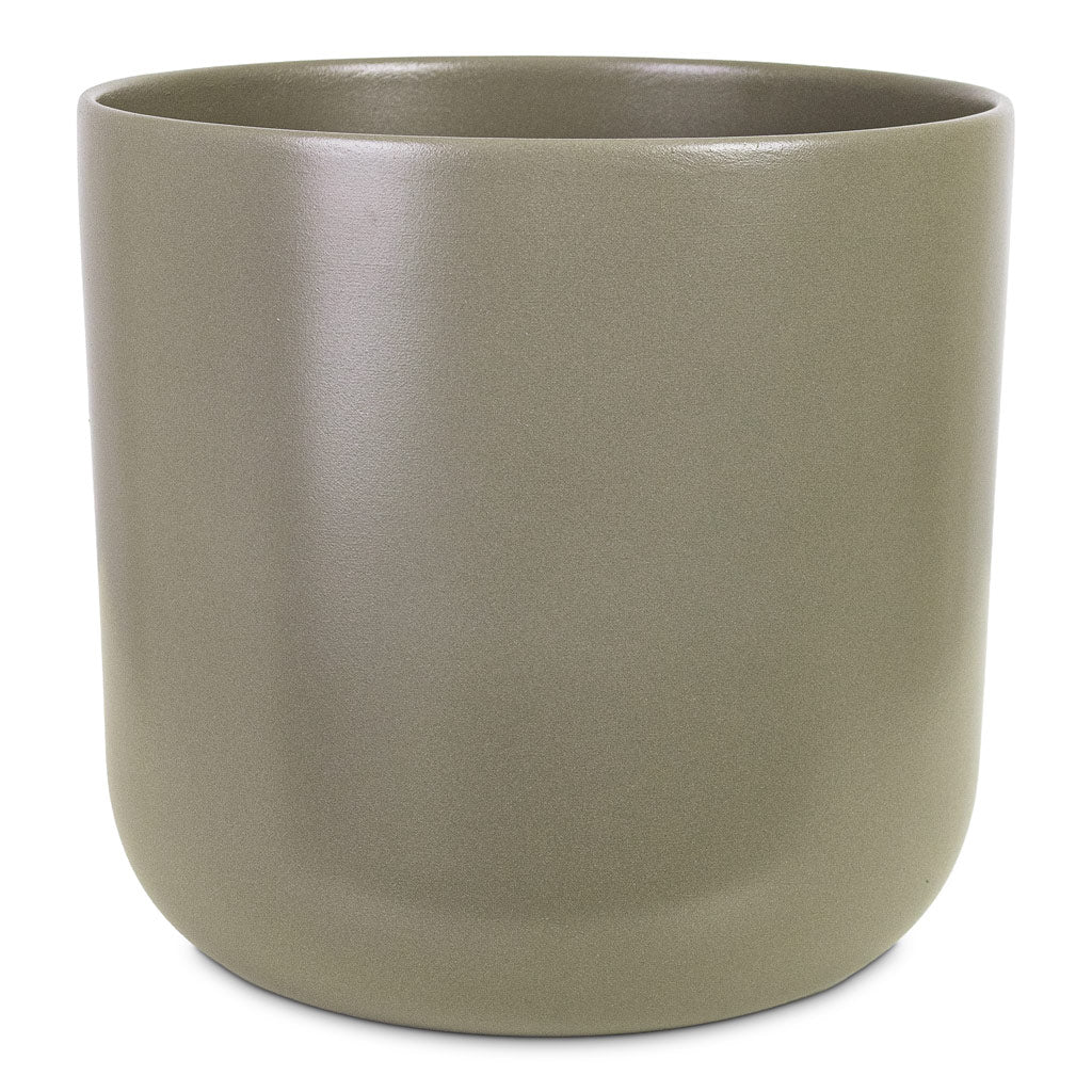 Lisbon Pot Greige 26x26cm