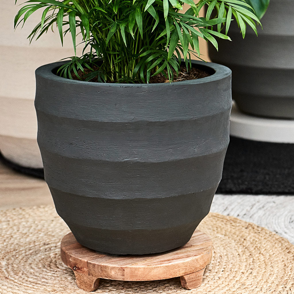 Bordo New Egg Pot Planter - Earth