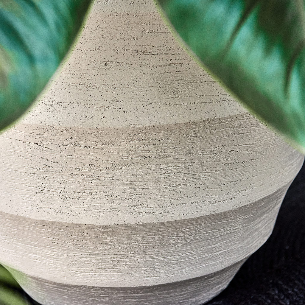Bordo New Egg Pot Planter - Sand