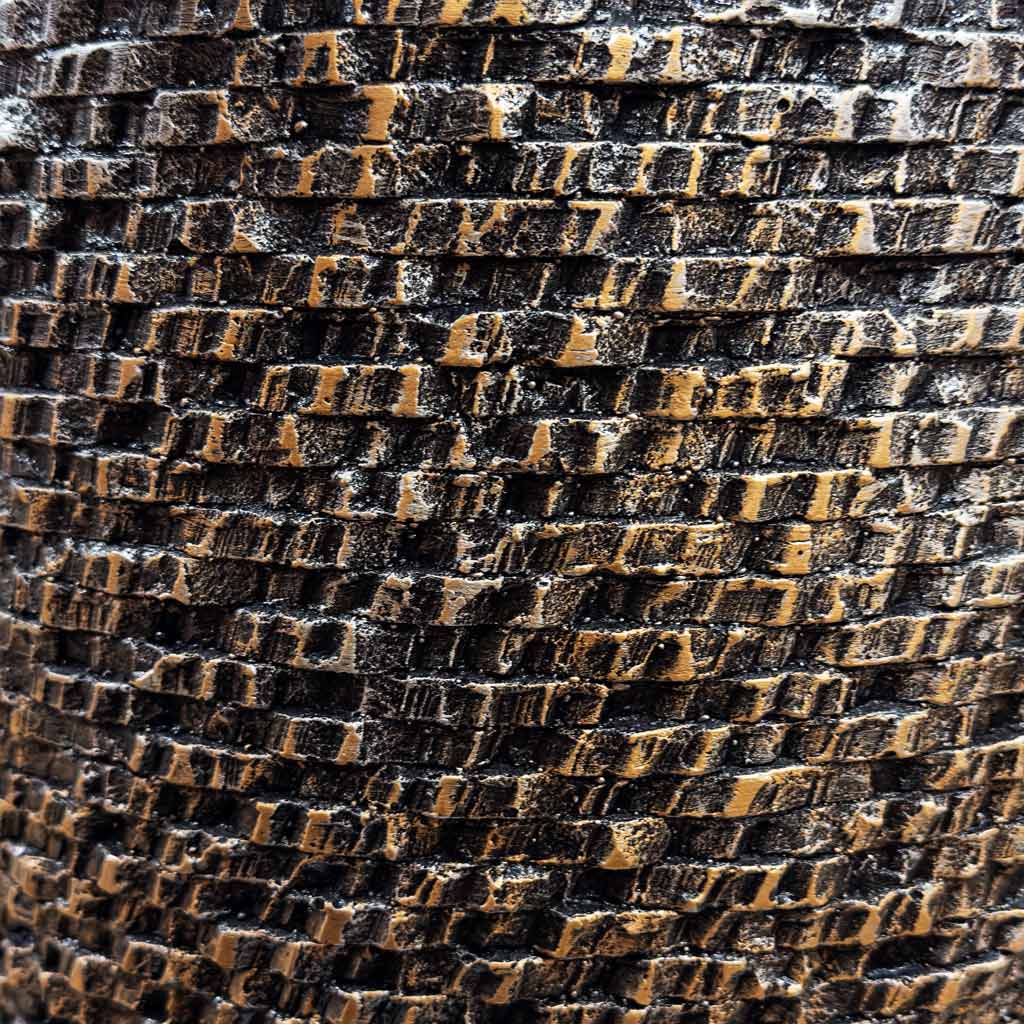 Luxe Lite Layer Partner Planter - Bronze
